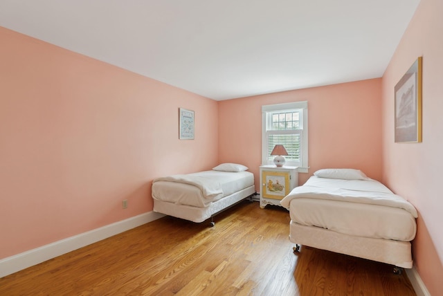 7 Clubhouse Dr, Kennebunk, ME 04043 - bedroom with light wood-style floors and baseboards