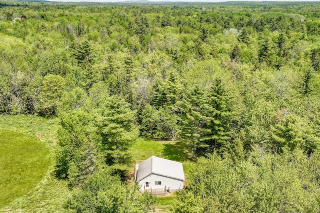 204 Weymouth Rd, Morrill, ME 04952 - view of subject property featuring a heavily wooded area