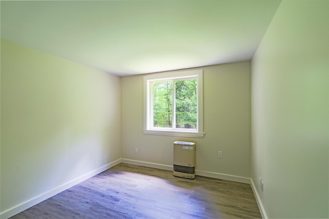 204 Weymouth Rd, Morrill, ME 04952 - spare room with wood finished floors and baseboards