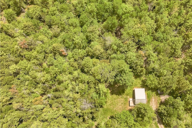 204 Weymouth Rd, Morrill, ME 04952 - view from above of property