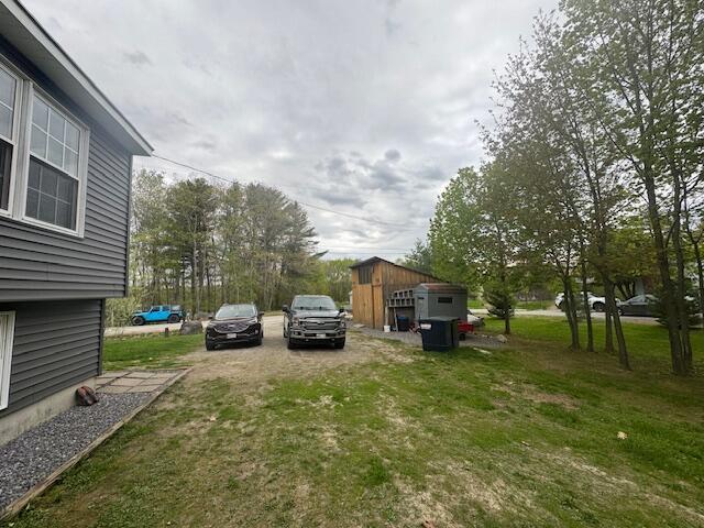 20 Oak Ridge Dr, Chelsea, ME 04330 - view of grassy yard