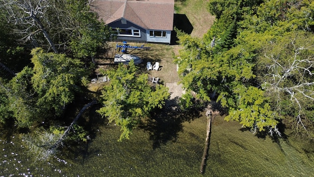 aerial overview of property's location