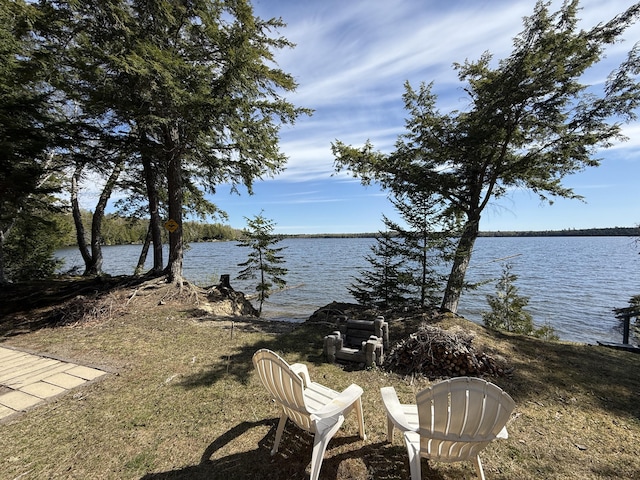 water view