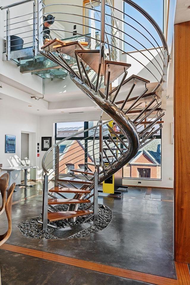547 Congress St Unit 6, Portland, ME 04101 - view of staircase
