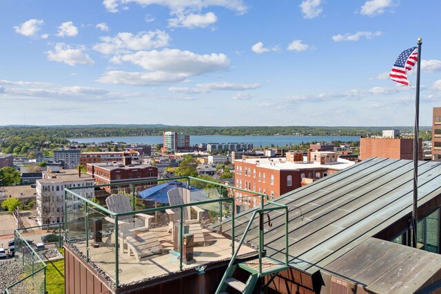 547 Congress St Unit 6, Portland, ME 04101 - water view featuring nearby urban area