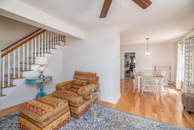 626 Wiscasset Rd, Pittston, ME 04345 - sitting room featuring healthy amount of natural light and wood finished floors