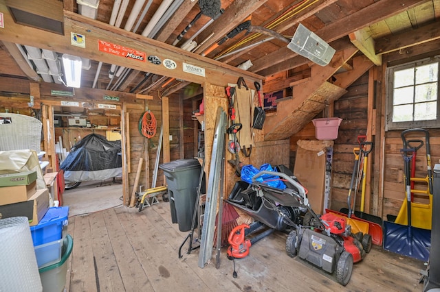 626 Wiscasset Rd, Pittston, ME 04345 - view of storage area