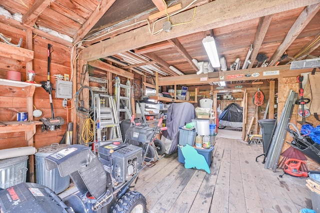 626 Wiscasset Rd, Pittston, ME 04345 - view of storage area