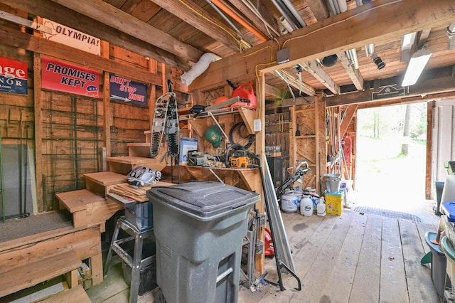 626 Wiscasset Rd, Pittston, ME 04345 - view of storage