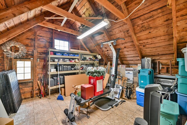626 Wiscasset Rd, Pittston, ME 04345 - view of attic