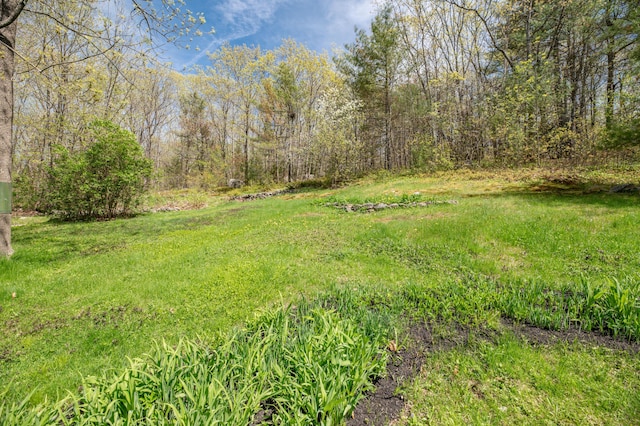 626 Wiscasset Rd, Pittston, ME 04345 - view of yard