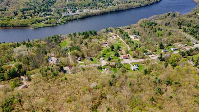 626 Wiscasset Rd, Pittston, ME 04345 - aerial view of property and surrounding area with a nearby body of water