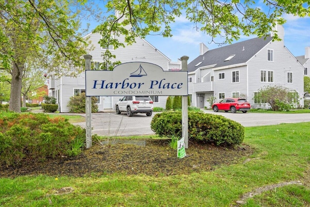 18 Ocean St Unit 72, South Portland, ME 04106 - community sign with uncovered parking
