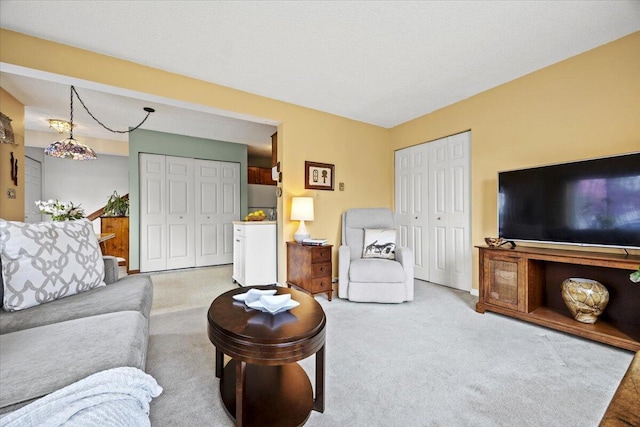 18 Ocean St Unit 72, South Portland, ME 04106 - living area featuring carpet flooring