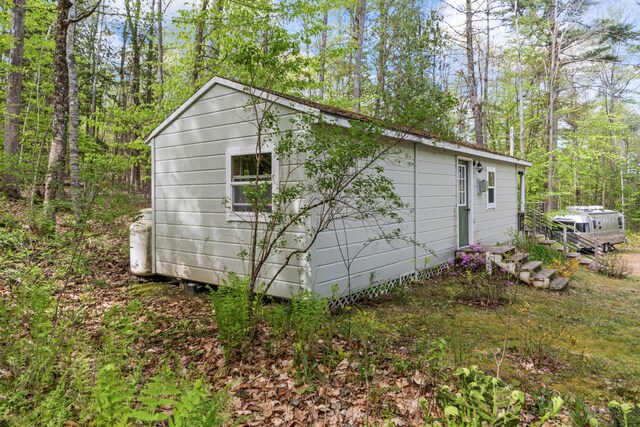 23 Woodland Rd, Winthrop, ME 04364 - view of outdoor structure