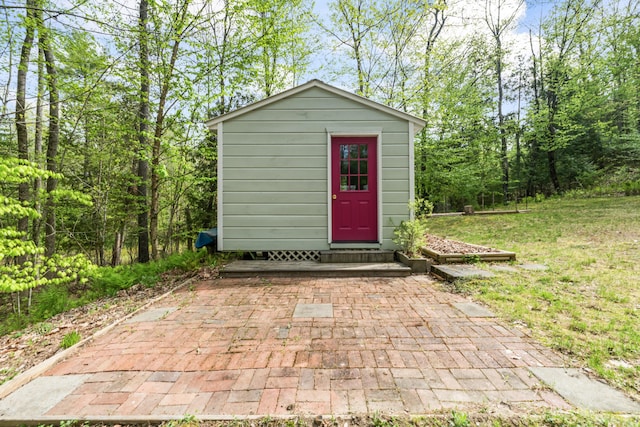 23 Woodland Rd, Winthrop, ME 04364 - view of shed