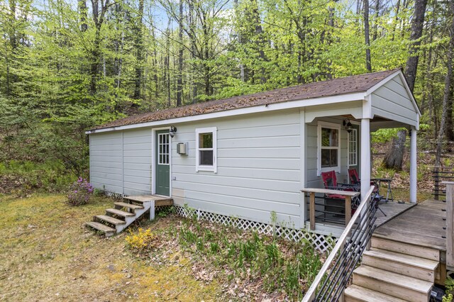 23 Woodland Rd, Winthrop, ME 04364 - view of outdoor structure with an outbuilding