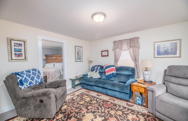 1 High St, Hallowell, ME 04347 - view of living room