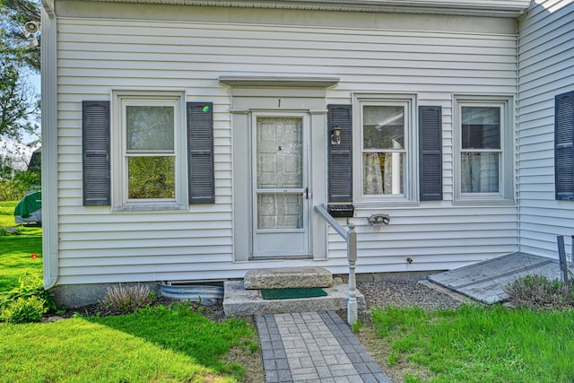 1 High St, Hallowell, ME 04347 - view of entrance to property
