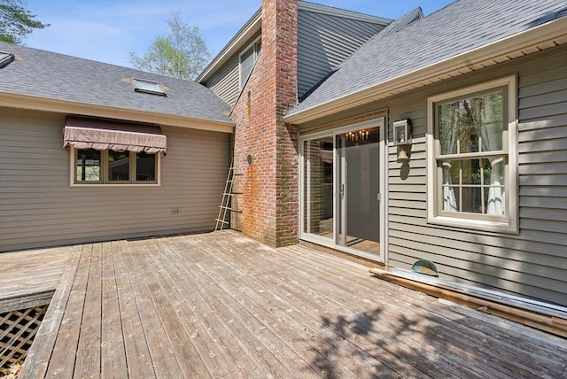 248 Morse Rd, Norway, ME 04268 - view of deck
