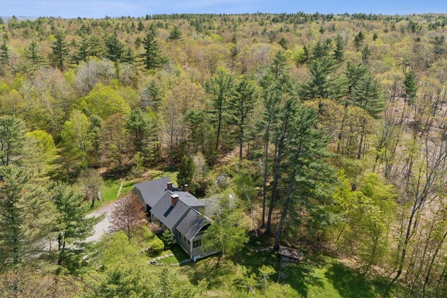 248 Morse Rd, Norway, ME 04268 - view of subject property featuring a heavily wooded area