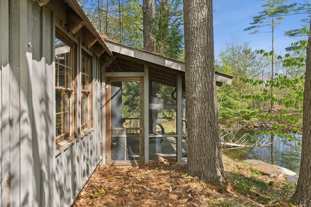 248 Morse Rd, Norway, ME 04268 - view of outdoor structure with a water view