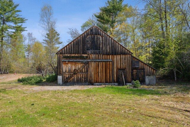 248 Morse Rd, Norway, ME 04268 - view of barn with a lawn