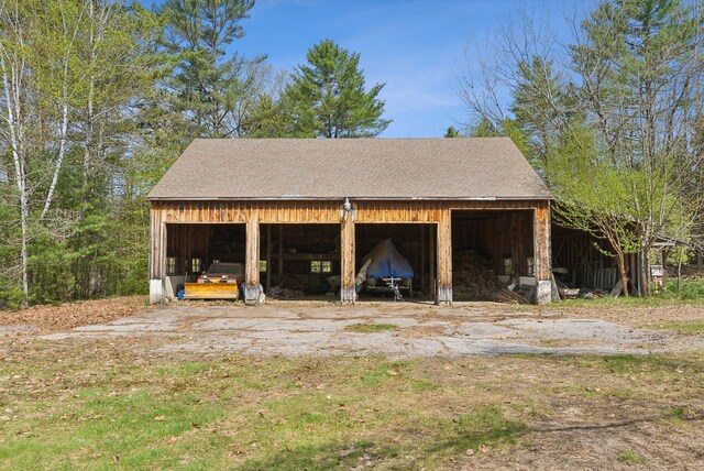 248 Morse Rd, Norway, ME 04268 - view of detached garage