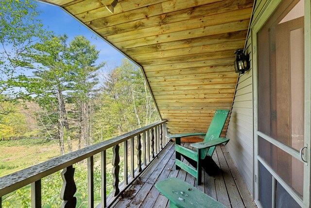 248 Morse Rd, Norway, ME 04268 - view of balcony