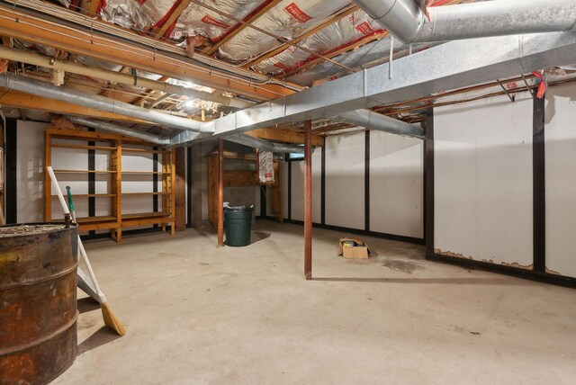 248 Morse Rd, Norway, ME 04268 - view of unfinished basement