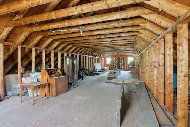 248 Morse Rd, Norway, ME 04268 - view of attic
