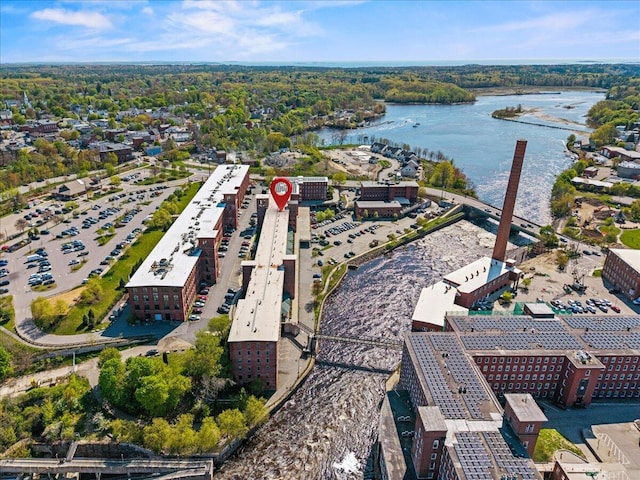 1 Saco Island Ter Unit 308, Saco, ME 04072 - bird's eye view of a large body of water