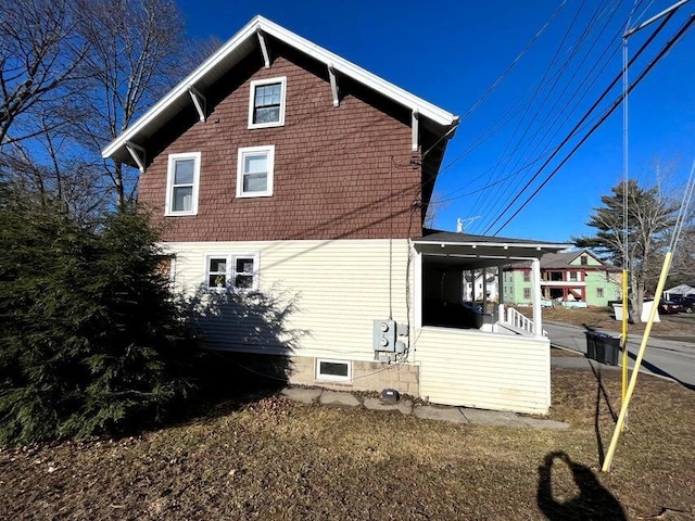 30 Patterson St, Augusta, ME 04330 - view of home's exterior