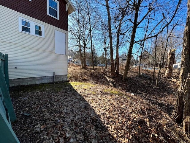 30 Patterson St, Augusta, ME 04330 - view of yard