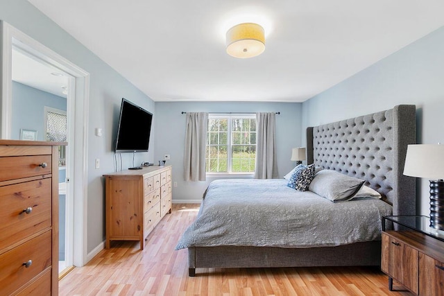 45AND57 Southgate Rd, Kennebunk, ME 04043 - bedroom with light wood finished floors and baseboards