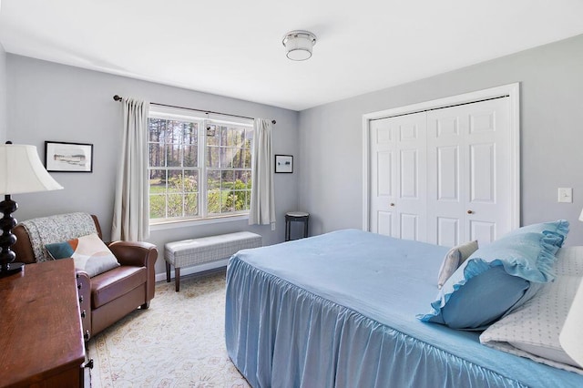 45AND57 Southgate Rd, Kennebunk, ME 04043 - bedroom featuring a closet