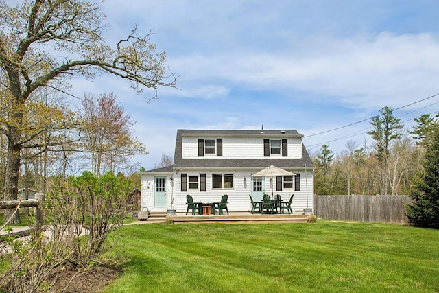 45AND57 Southgate Rd, Kennebunk, ME 04043 - view of back of house