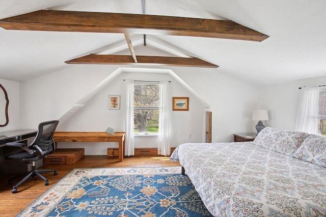 45AND57 Southgate Rd, Kennebunk, ME 04043 - bedroom featuring wood finished floors, multiple windows, and an office area