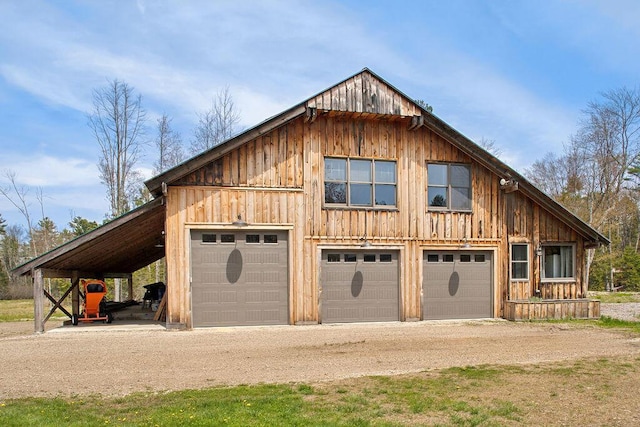 45AND57 Southgate Rd, Kennebunk, ME 04043 - garage featuring a garage and driveway