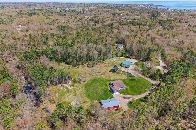 45AND57 Southgate Rd, Kennebunk, ME 04043 - view of property location featuring a heavily wooded area