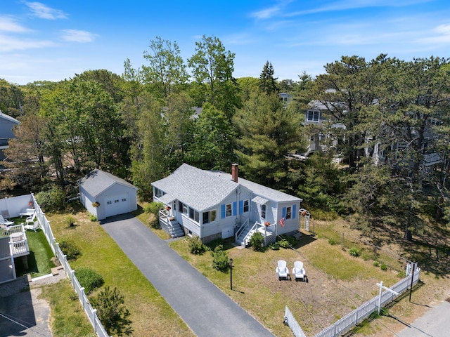 19 Fairhaven Ave, Saco, ME 04072 - view from above of property