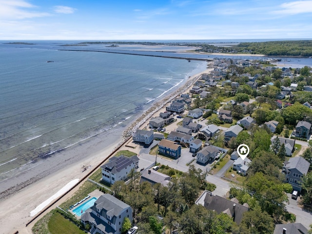 19 Fairhaven Ave, Saco, ME 04072 - view of property location featuring waterfront with a beach and nearby suburban area