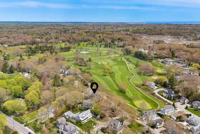 14 Oak St, Kennebunk, ME 04043 - view of property location with a golf club and nearby suburban area