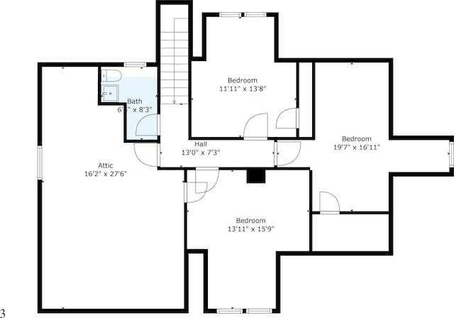 14 Oak St, Kennebunk, ME 04043 - floor plan / room layout
