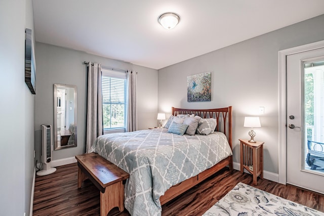 6 D St, Bridgton, ME 04009 - bedroom with multiple windows, wood finished floors, and baseboards