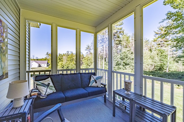 6 D St, Bridgton, ME 04009 - sunroom / solarium with an outdoor living space and healthy amount of natural light