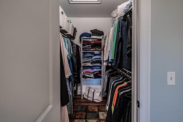 6 D St, Bridgton, ME 04009 - view of spacious closet