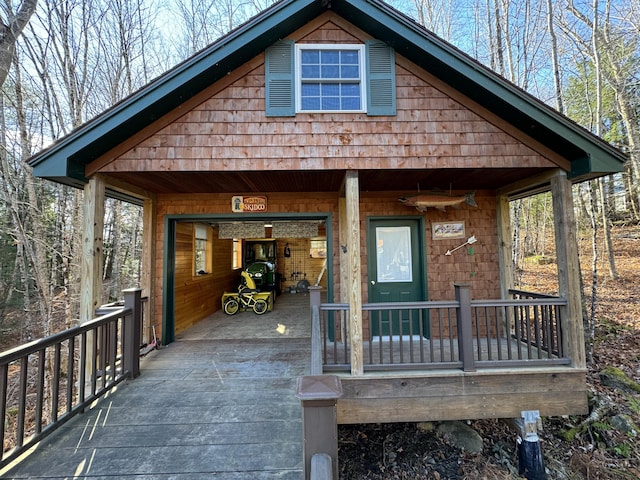 view of front of house