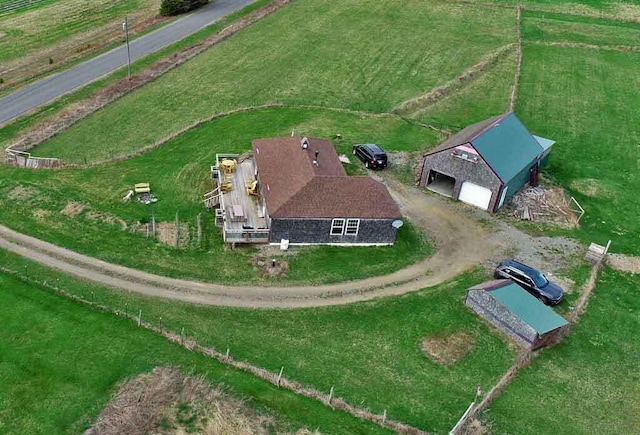 899 Golden Ridge Rd, Sherman, ME 04476 - view of property location featuring rural landscape