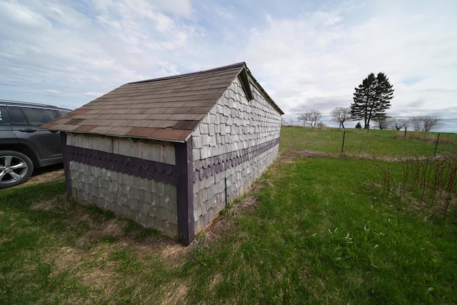899 Golden Ridge Rd, Sherman, ME 04476 - view of shed